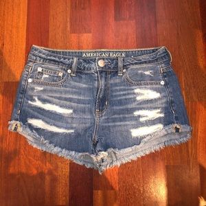 AEO Jean Shorts